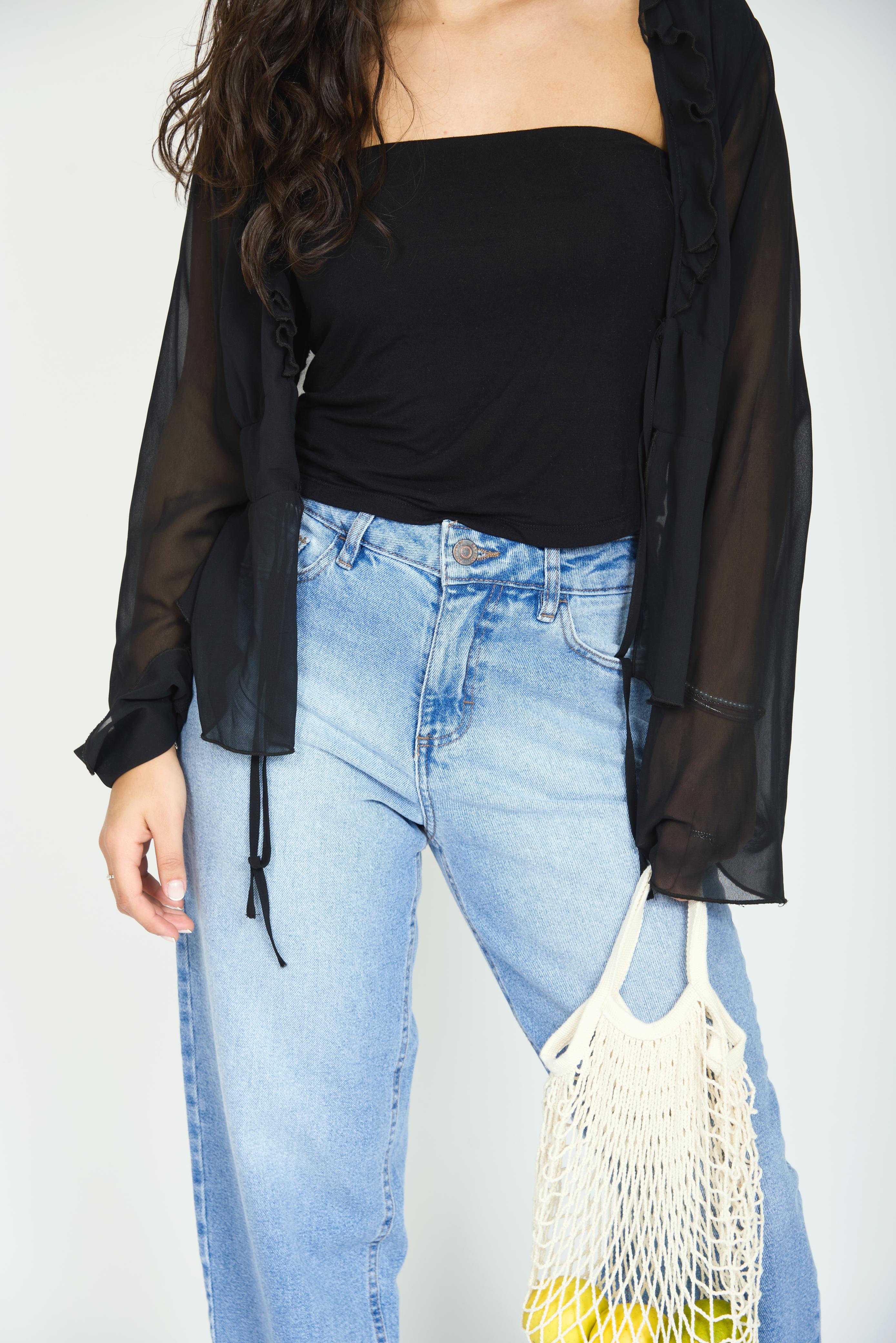 PANTALÓN BAGGY BLEACH