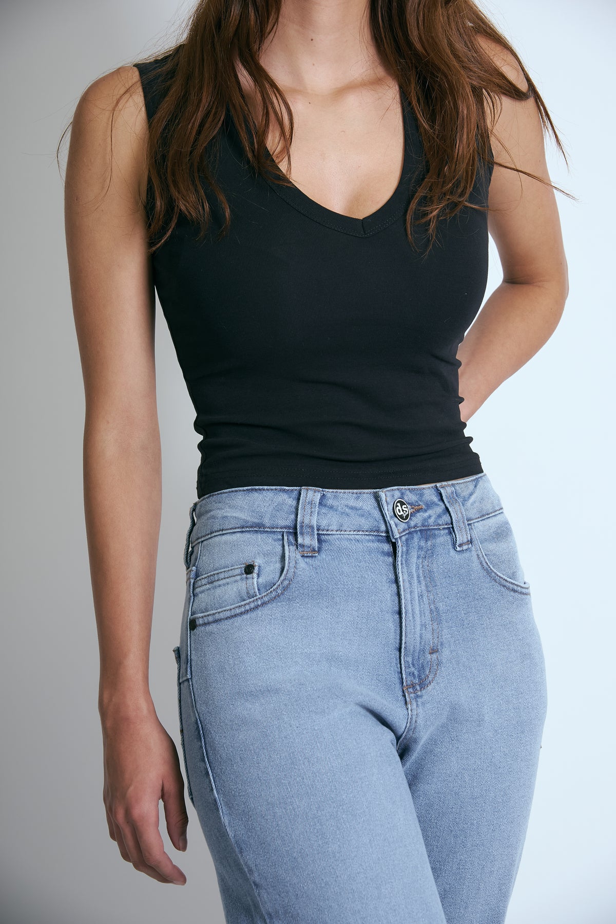 PANTALÓN BAGGY BLEACH