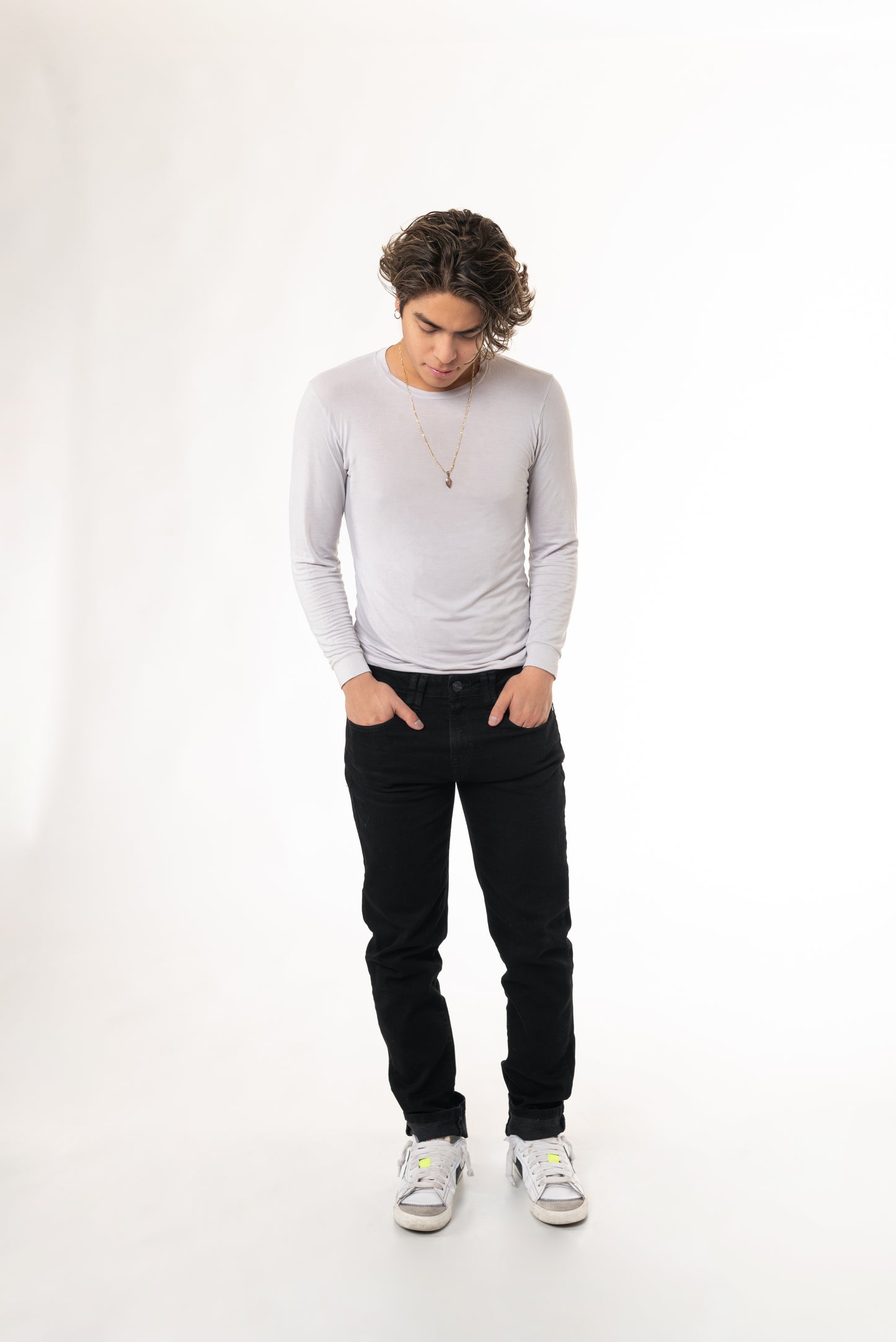 PANTALON CORDOBA SLIM BLACK