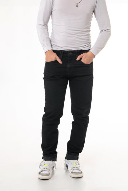 PANTALON CORDOBA SLIM BLACK