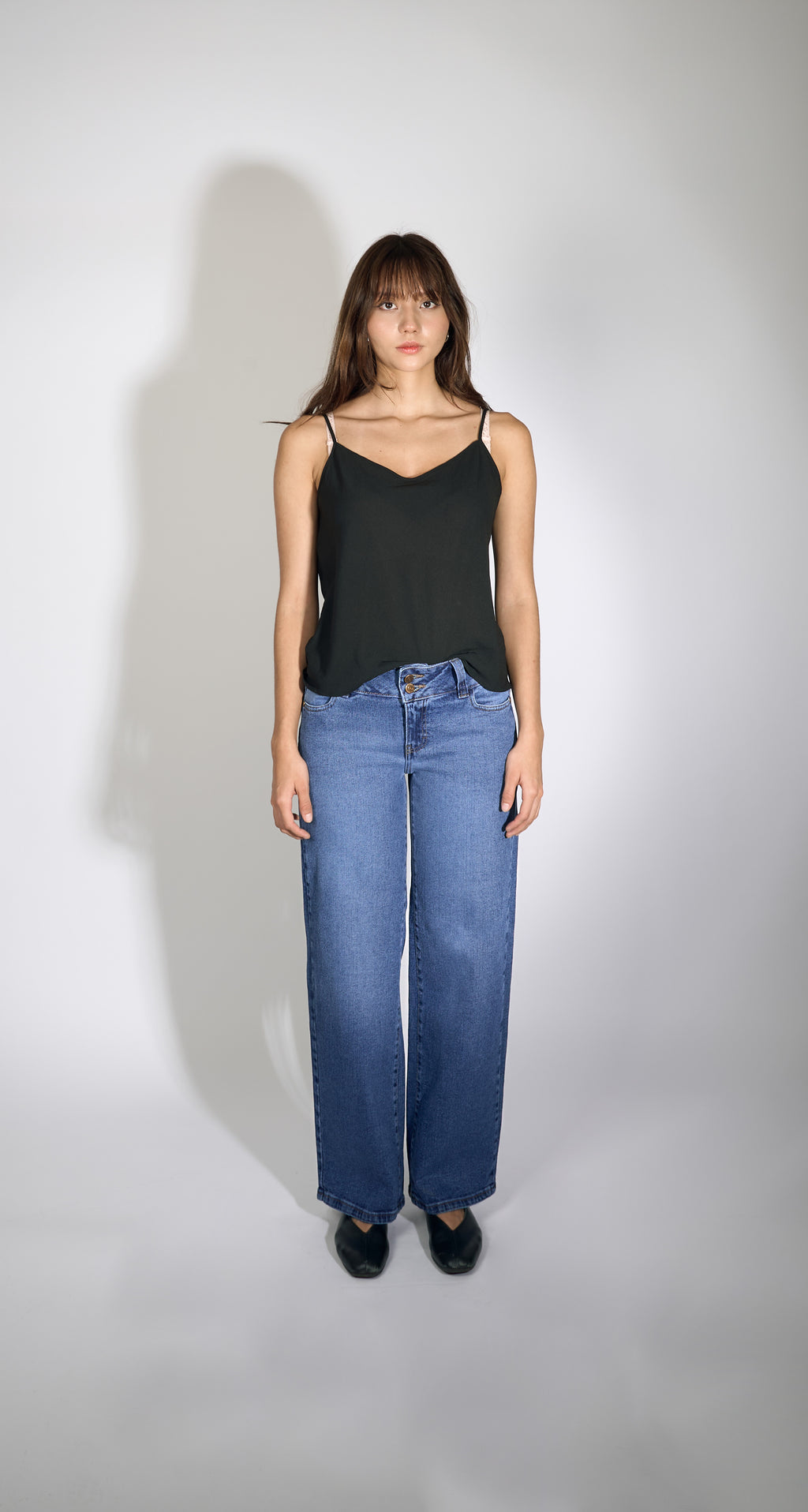 Lagos Pantalón (Stone Blue)