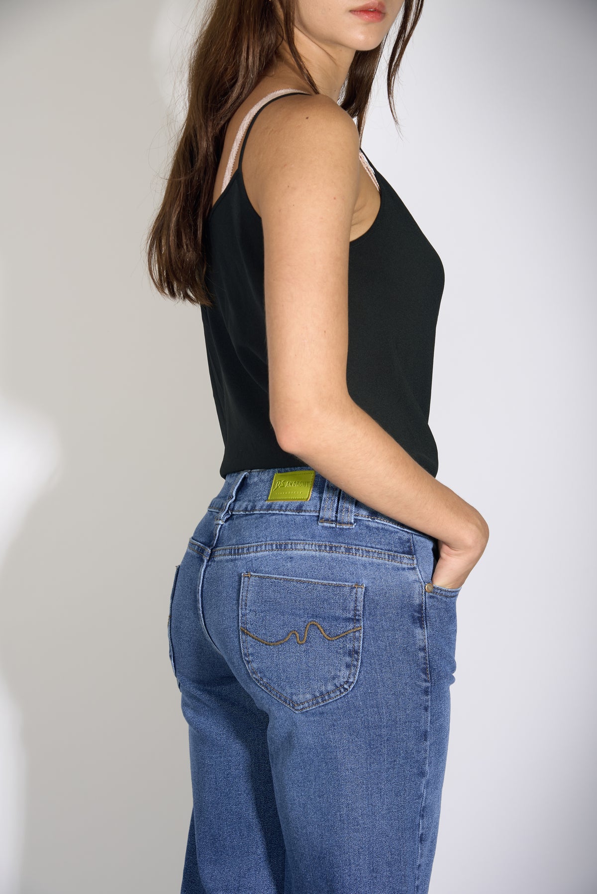 Lagos Pantalón (Stone Blue)