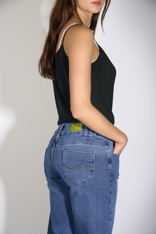 Lagos Pantalón (Stone Blue)