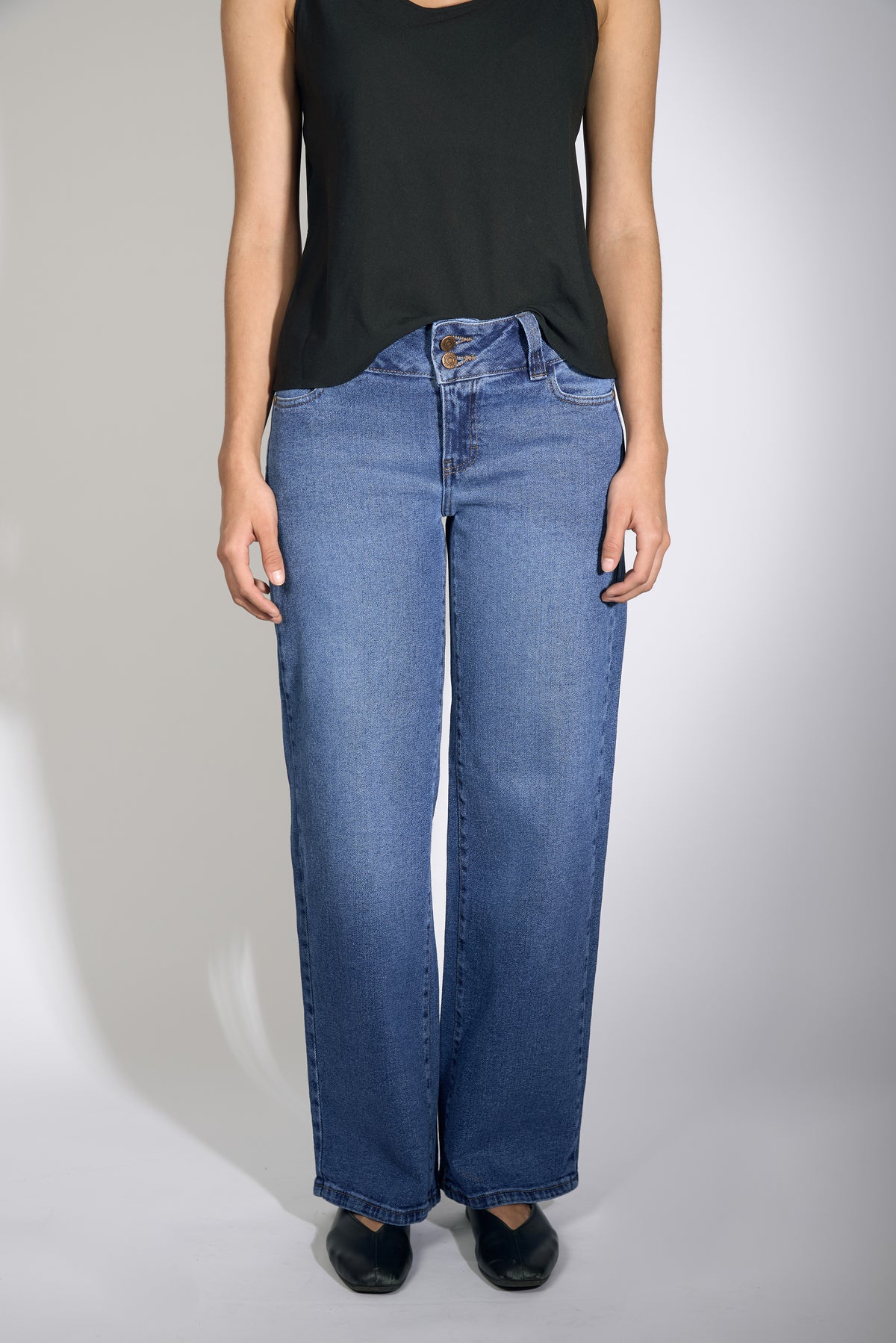 Lagos Pantalón (Stone Blue)
