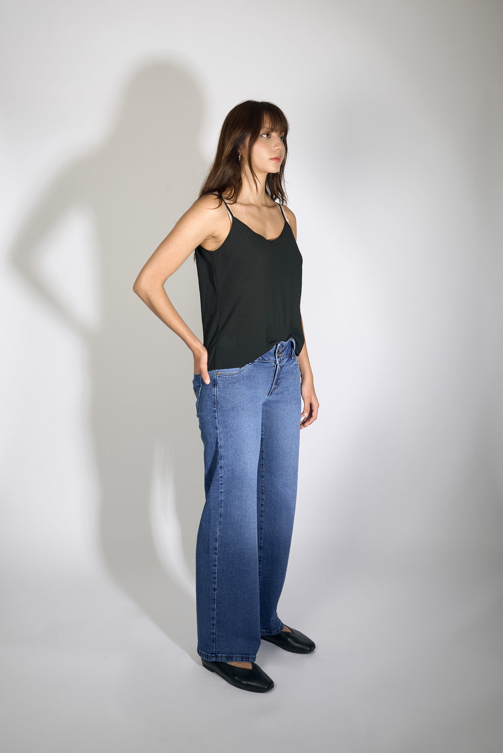 Lagos Pantalón (Stone Blue)