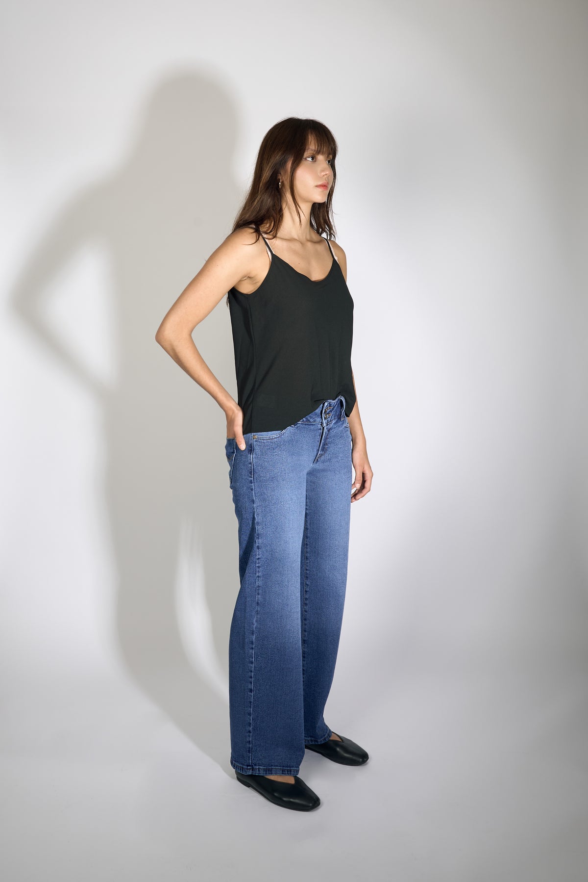 Lagos Pantalón (Stone Blue)