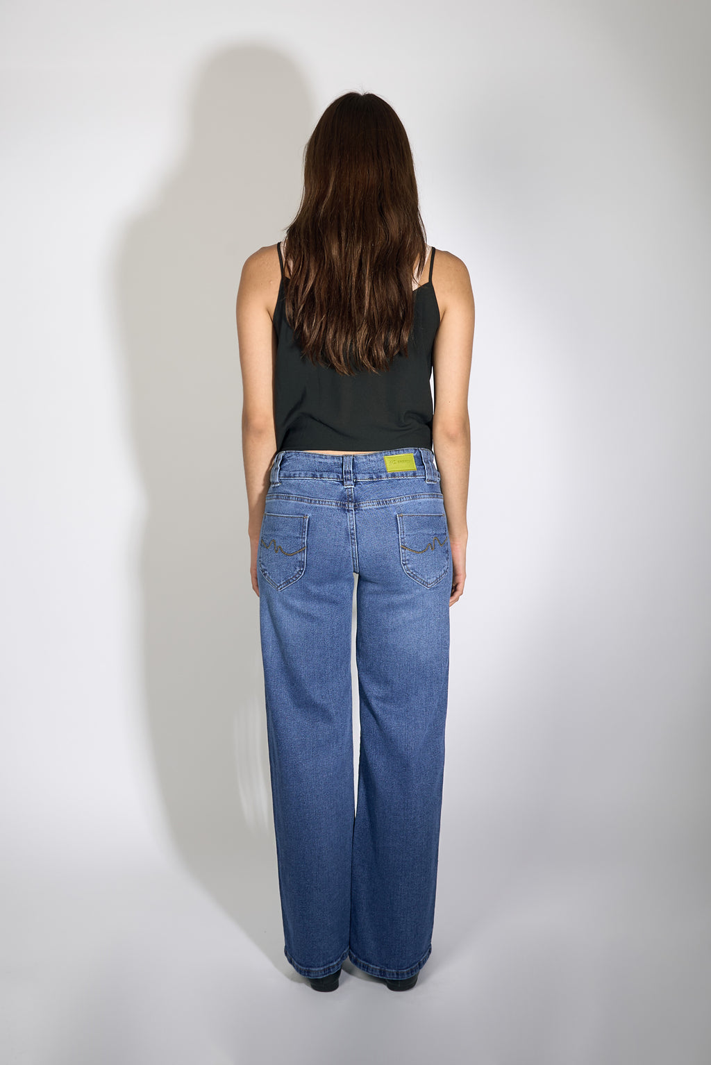 Lagos Pantalón (Stone Blue)