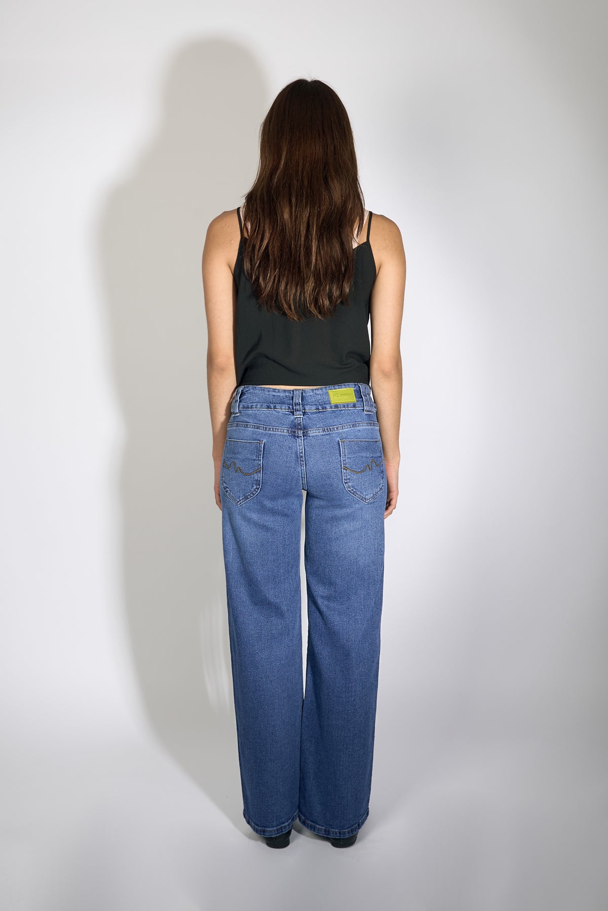 Lagos Pantalón (Stone Blue)