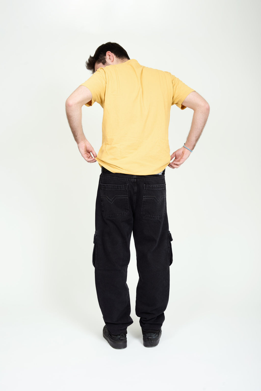 PANTALÓN MOSCU NEGRO