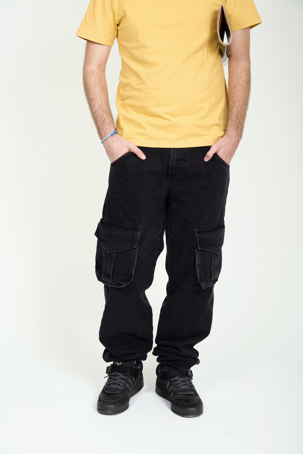 PANTALÓN MOSCU NEGRO