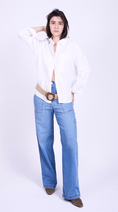 PANTALON CARGO TULSA BLEACH