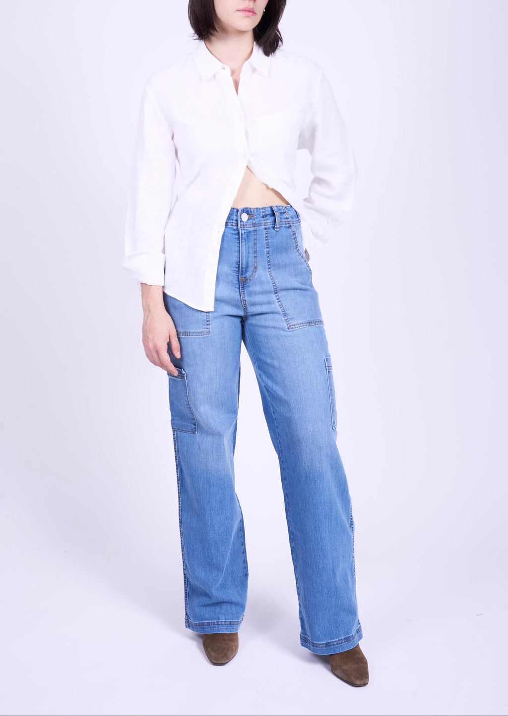 PANTALON CARGO TULSA BLEACH