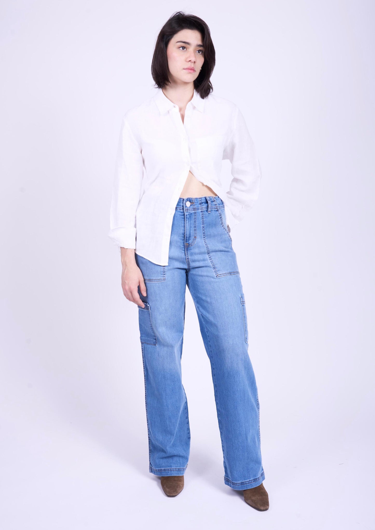 PANTALON CARGO TULSA BLEACH