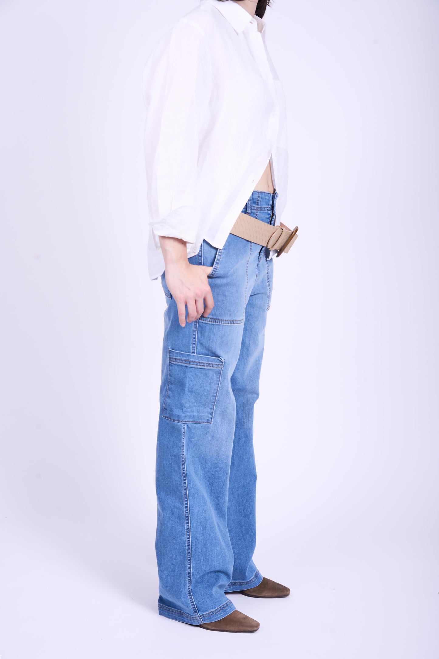 PANTALON CARGO TULSA BLEACH