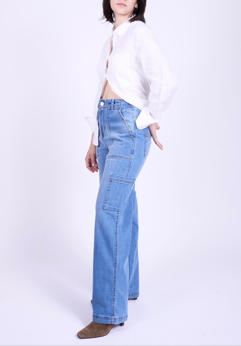 PANTALON CARGO TULSA BLEACH