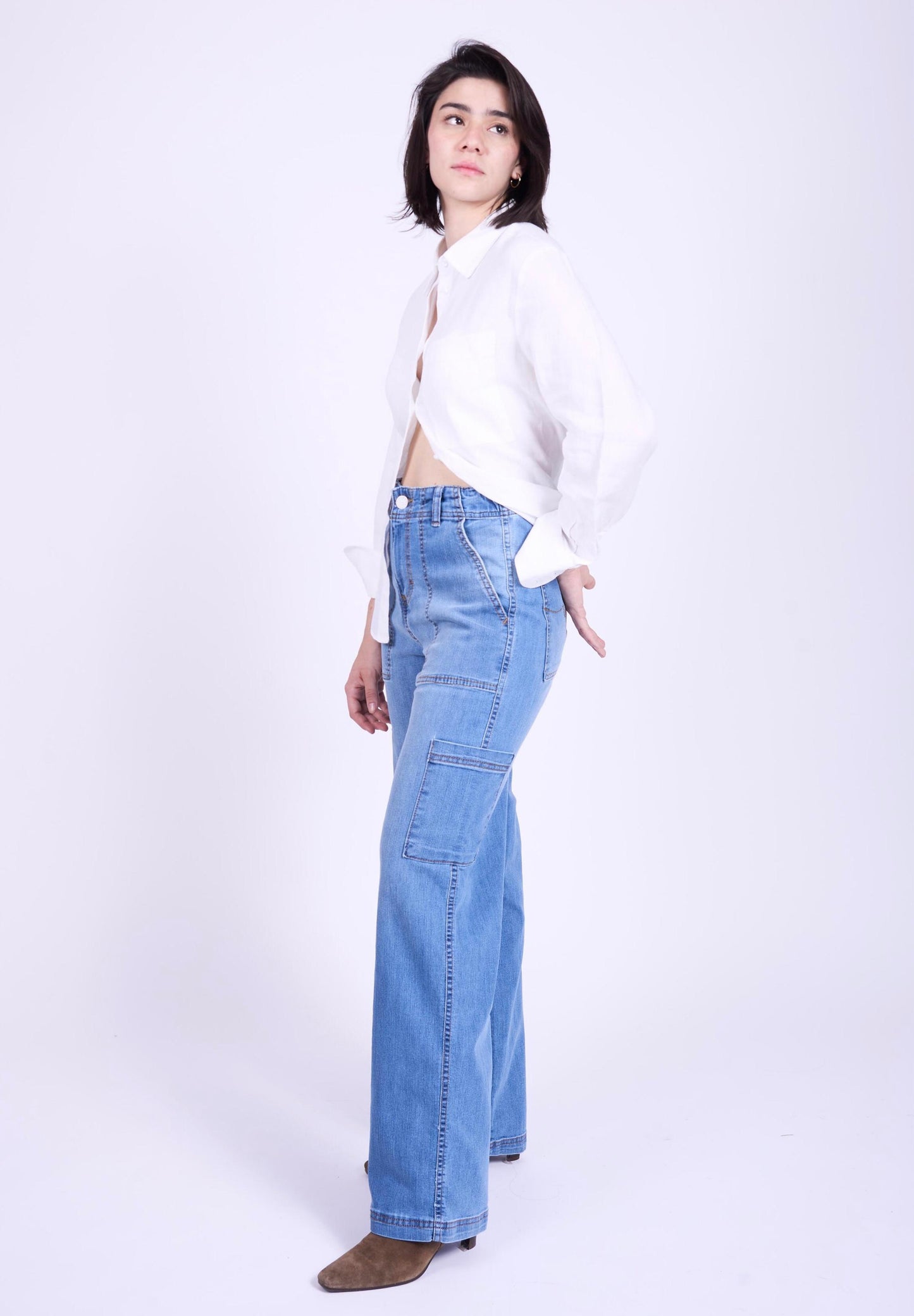 PANTALON CARGO TULSA BLEACH